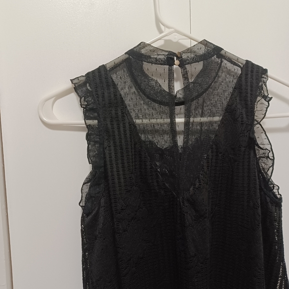 Maurice Black Lace Dress - Picture 5 of 6